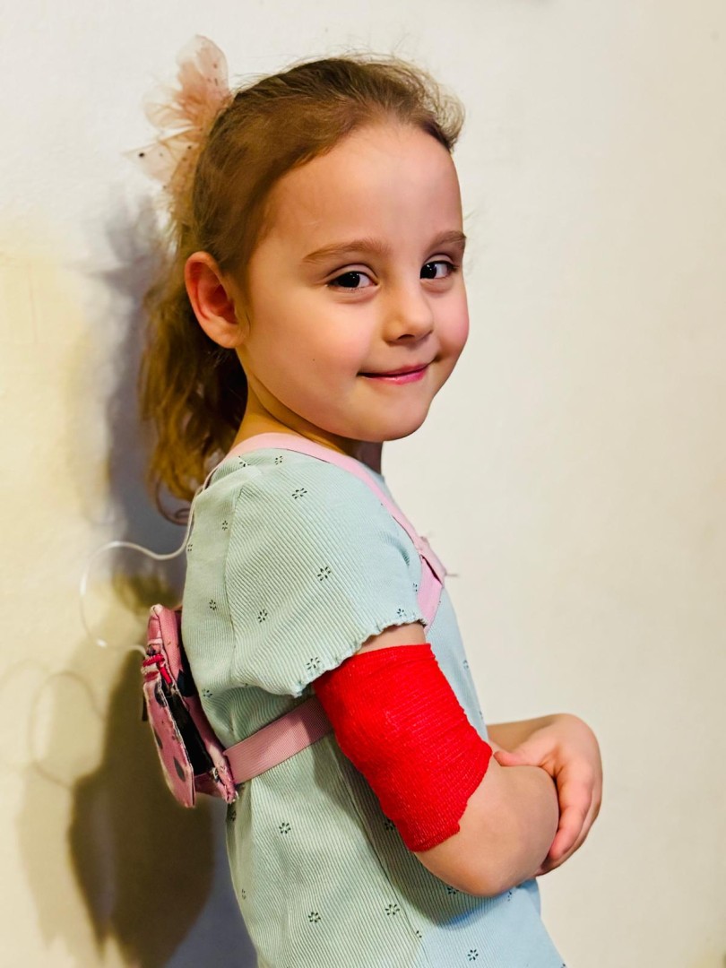 Ochnik Development wspiera Wiktorię w walce o zdrowie!