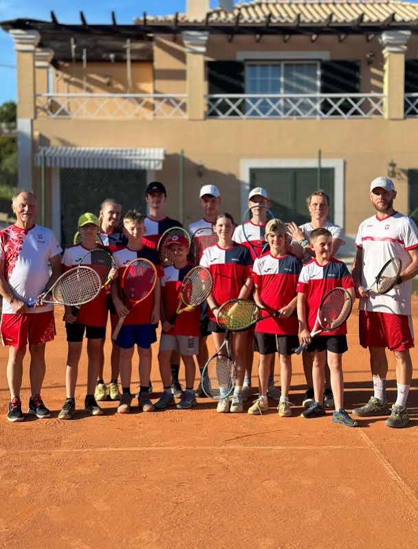 Wspieramy lokalny tenis