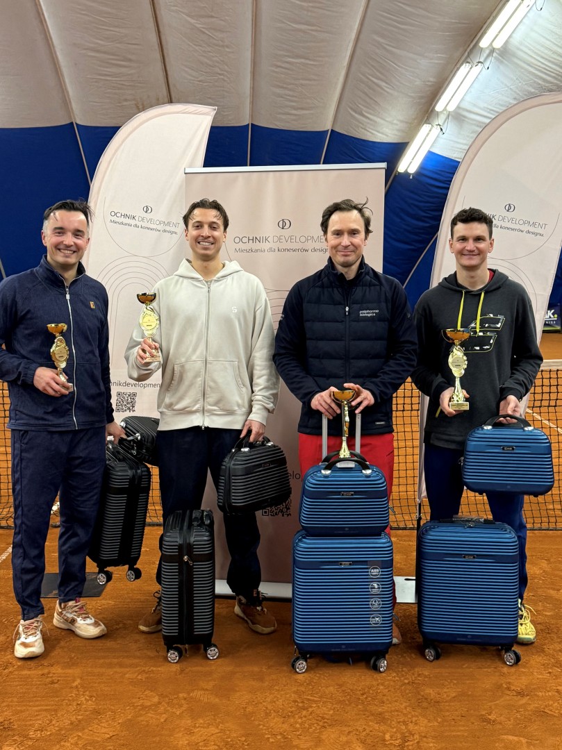 Maciej Wysocki wygrywa OCHNIK DEVELOPMENT CUP 2026!